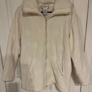 Jones New York Sport Fleece Coat